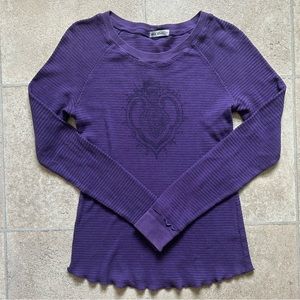 Allen Allen Y2K Thermal Long Sleeve Shirt